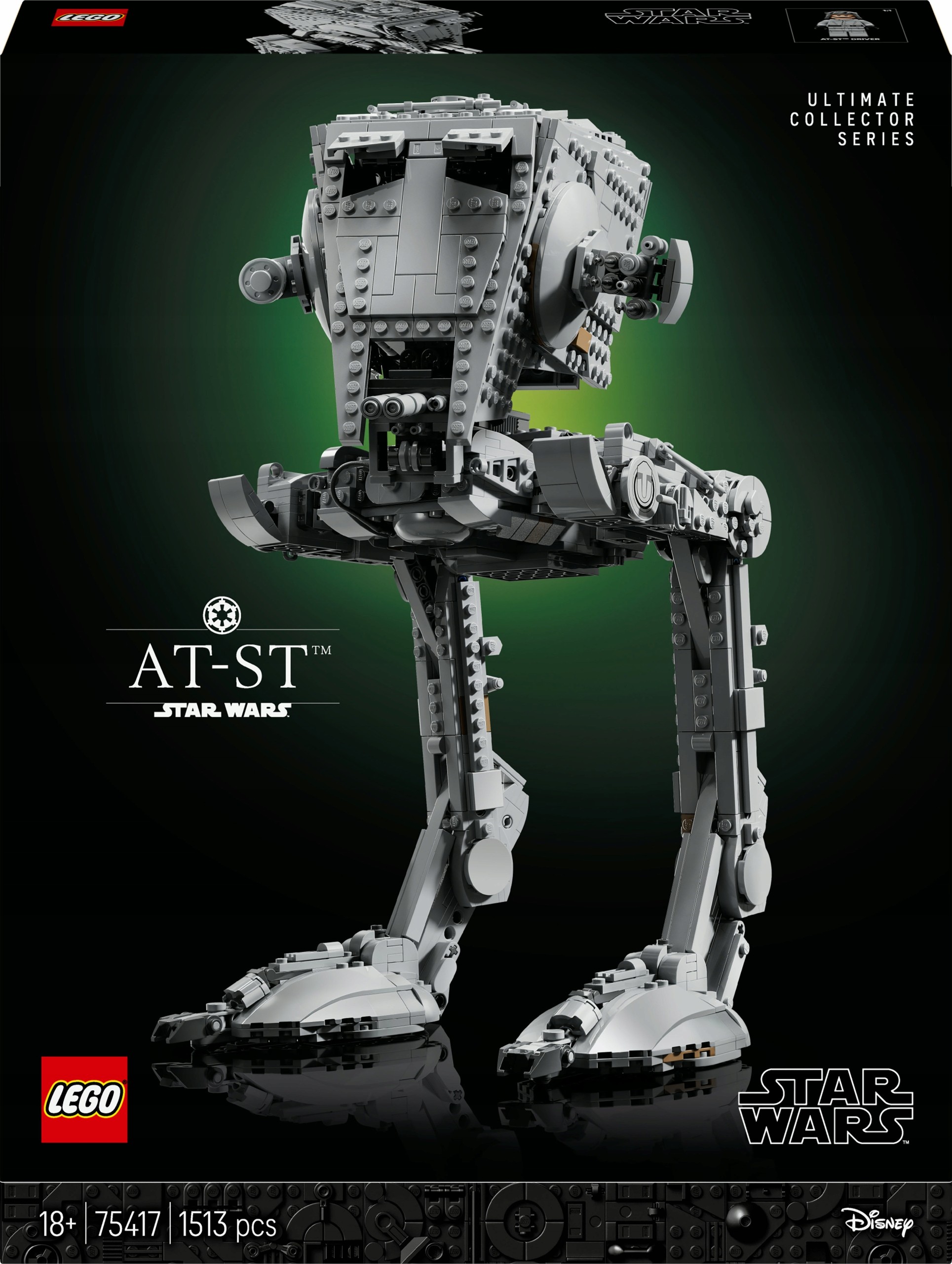 LEGO Star Wars 75417 Kráčadlo AT-ST pre dospelých